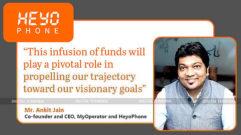 Smart Communication App HeyoPhone Secures $500K Funding