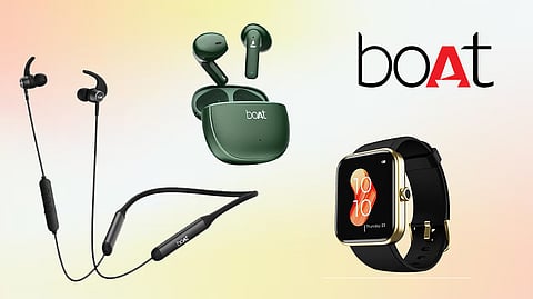 boAt Retains No. 1 Position in Indian Wearable Market with 26.6% Market Share