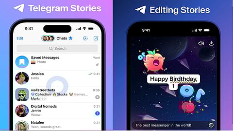 Telegram Launches Stories Feature to Celebrate 10th Anniversary