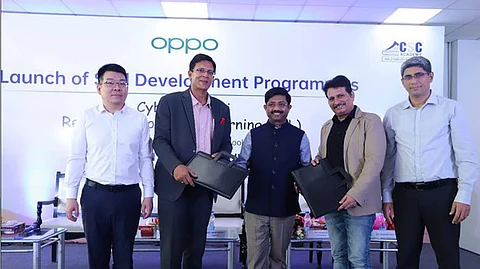 OPPO India Signed MoU with TSSC For Upskilling And Reskilling India’s Youth