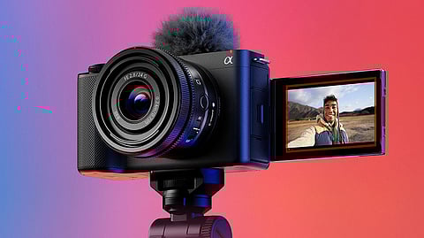 Sony Launches All-new Full-frame Vlog Camera ZV-E1