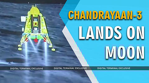 India Marks History, Becomes First Country to Touch Moon's South Pole