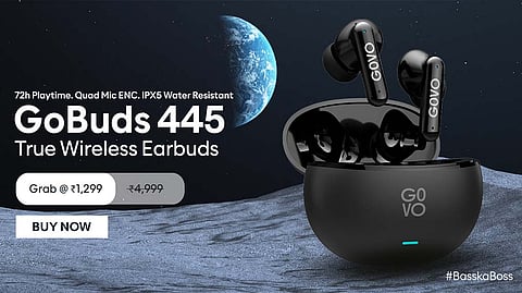 GOVO Unveils GoBuds 445 TWS Earbuds with Fast Charge Technology