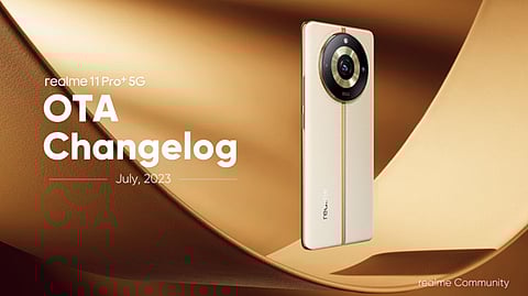 Realme Releases Latest OTA Changelog Update for These Smartphones