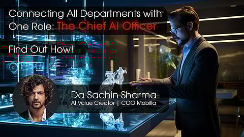 Connecting All Departments with One Role: The Chief AI Officer – Find Out How!