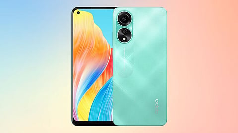 OPPO Unveils All-new A78 Smartphone with AMOLED Display