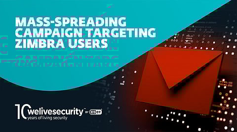 ESET Uncovers Mass-Spreading Phishing Campaign