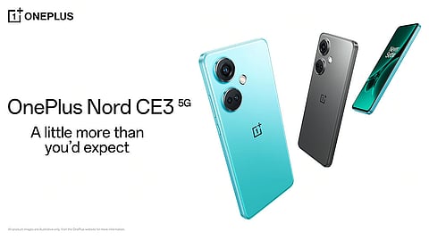 OnePlus Nord CE3 5G to Go on First Open Sale on 4th August