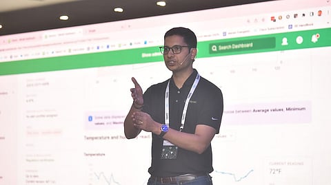 Team Computers Organized Event on “Connecting Minds, Simplifying Technology” Theme