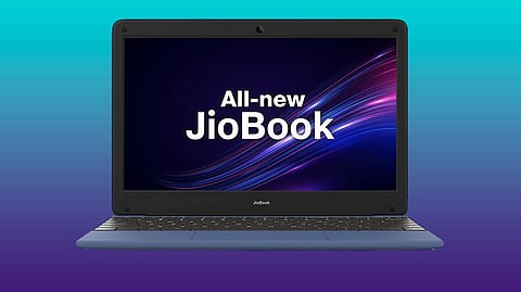 Reliance JioBook with 100GB Free Cloud Storage Launched