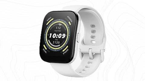 Amazfit Introduces Bip 5 Smartwatch with Ultra Large Display: