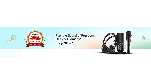 Sennheiser Launches Amazing Deals for Amazon Freedom Day Sale