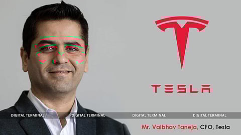 Indian-Origin Vaibhav Taneja Appointed As Tesla CFO
