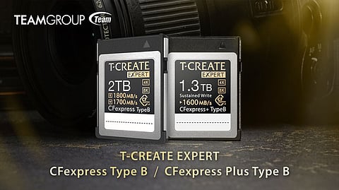 TEAMGROUP Introduces Two New Memory Cards Under T-CREATE Series