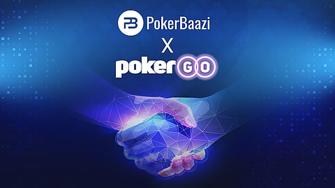 PokerBaazi Partners with PokerGO to Bring Global Poker Content in Hindi