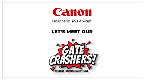 Canon India Launches ‘The Gatecrashers' Campaign to Celebrate World Photography Day