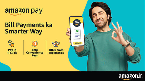 Amazon Pay Launches 'Bill Payment Ka Smarter Way' Campaign Featuring Ayushmann Khurrana