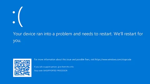 MSI Begins Investigation On “UNSUPPORTED_PROCESSOR” Error Message of Windows 11 Update