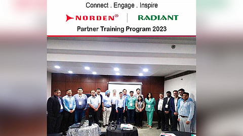 Norden and Radiant Successfully Organized Partner Training Program in New Delhi