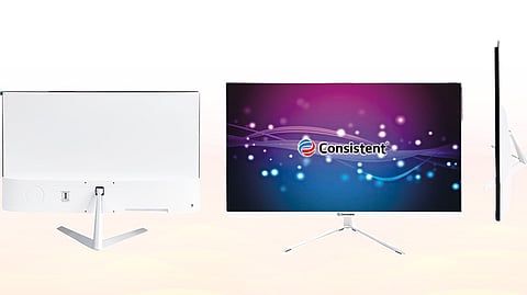 Consistent Introduces Two New Innovative Frameless Monitors