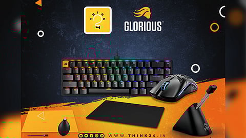 Glorious Gaming Launched in India to Boost Gaming Experience of Players