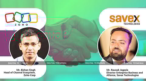 Savex Technologies and Zoho Signed Partnership to Boost Cloud Adoption
