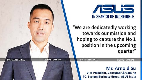 ASUS Emerges as 2nd Leading Consumer Notebook Brand for Second Consecutive Quarter in India