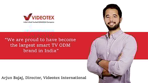Videotex Becomes India's Largest License Manufacturer of webOS Hub TVs with 85% Market Share