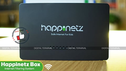 Happinetz Box: Internet Filtering System