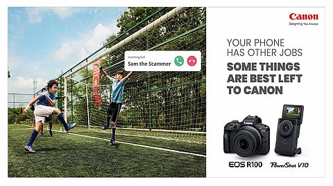 Canon India Launches New Campaign ‘Some Things’re Left Best To Canon’
