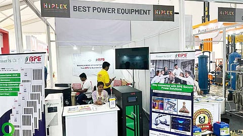 BPE Showcased Its Best-Selling UPS Solutions at HIPLEX Expo 2023