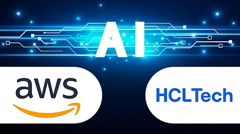 HCLTech Partners With AWS Aiming To Boost GenAI Adoption