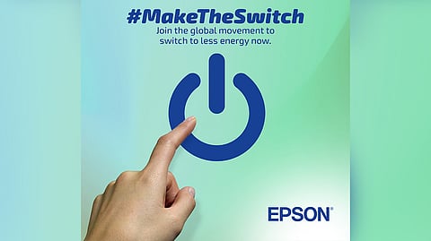 Epson Launches New #MakeTheSwitch Campaign For Sustainable Future In India