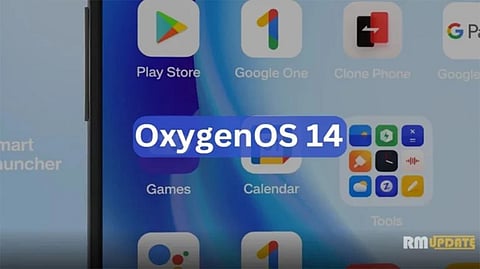 OnePlus Reveals Launch Date for its Latest Operating System OxygenOS 14