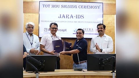 Infopercept and SASTRA University Announced Technology Transfer of Operational Technology Intrusion Detection System