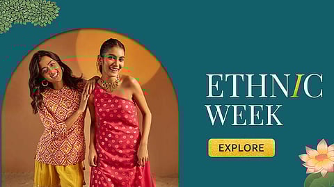 Celebrate This Festive Season with Amazon Fashion's Top Deals During ‘The Ethnic Week’