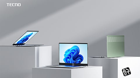 TECNO Introduces All-new MEGABOOK T1 Laptop Series