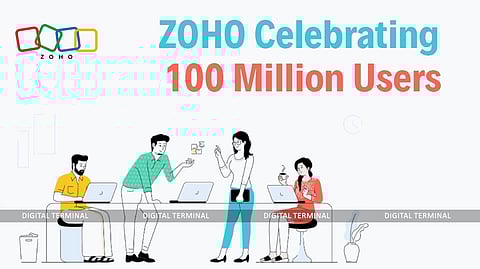 Zoho Leads As Bootstrapped SaaS Company, Exceeds 100 Million Users