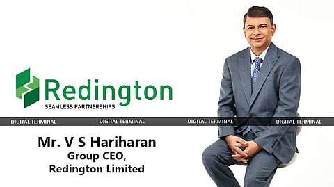Redington On boards V S Hariharan as New Group CEO