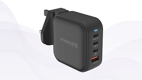 Promate Introduces GaNPort4-100PD Charger