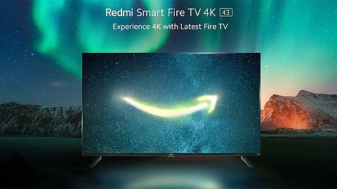 Xiaomi Launches New Redmi Smart Fire TV 4K in India