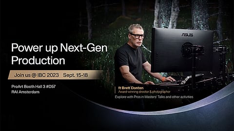 ASUS to Launch Next-generation ProArt Display at IBC 2023