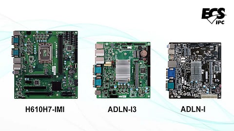 ECSIPC Introduces New Range of Motherboards
