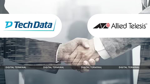 Tech Data Announced Partnership with Allied Telesis to Become its Premium Distributor in India