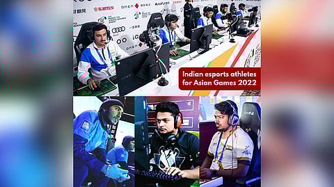 Here is Indian Esports Contingent for Asian Games 2022