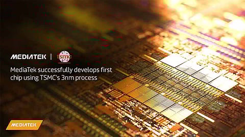 MediaTek Develops First Chip With TSMC's 3nm Process