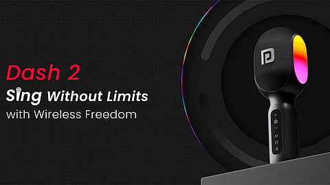 Portronics Unveils DASH 2 Wireless Karaoke Mic