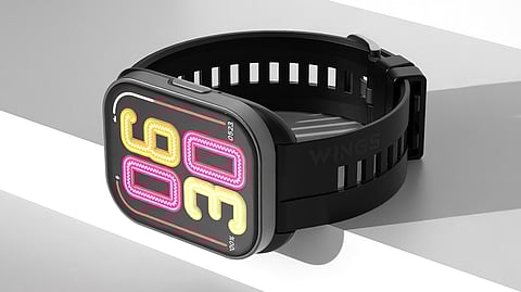 Wings Introduces its Latest Urbana Smartwatch with 2.5D Curved Screen