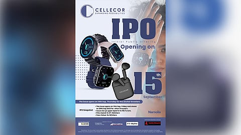 Cellecor Gadgets Announces IPO Offering