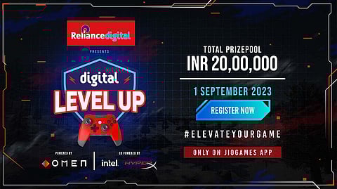 Reliance Digital Announces 'Digital Level Up' Esports Event